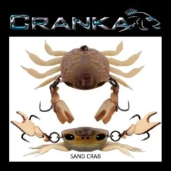 Cranka Crab Heavy 50mm -Fishing Gear Shop SAND