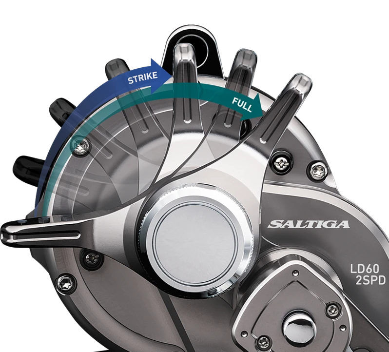 Daiwa 20 Saltiga LD Overhead Reel 4 Daiwa 20 Saltiga LD Overhead Reel - Image 2