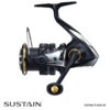 Shimano Sustain FJ Spinning Reel 1 Shimano Sustain FJ Spinning Reel -Fishing Gear Shop Shimano Sustain 2021 series FJ tackleworld kawana