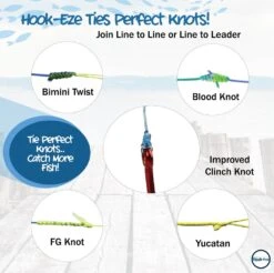 HOOK-EZE KNOT TYING TOOL (TWIN PACK) 9 HOOK-EZE KNOT TYING TOOL (TWIN PACK) -Fishing Gear Shop TiePerfectKnots Copy 1024x1024 a43dbb48 f180 413b bf17 c30827664a4f