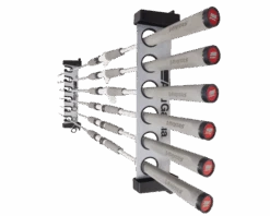 Abu Garcia ABU Horizontal 6 Rod Rack -Fishing Gear Shop abu 6 slot rod holder alt3
