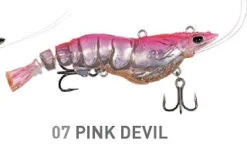 Chasebaits Armour Prawn -Fishing Gear Shop armour Prawn chasebaits pink devil