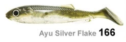 Molix Real Thing Shad 4.5inch -Fishing Gear Shop ayu silver flake