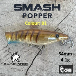 Gladiator Tackle Smash Popper -Fishing Gear Shop b1