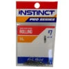 Instinct Pro Black Barrel Rolling Swivel -Fishing Gear Shop black barrel roling 08143.1545028558