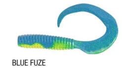 Berkley Gulp 6 Inch Grub Tail -Fishing Gear Shop blue fuze
