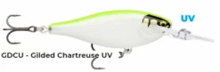 Rapala Shad Rap Elite -Fishing Gear Shop chartreuse