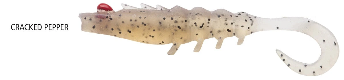 Shimano Squidgies Prawn Wriggler Tail 7 Shimano Squidgies Prawn Wriggler Tail - Image 5