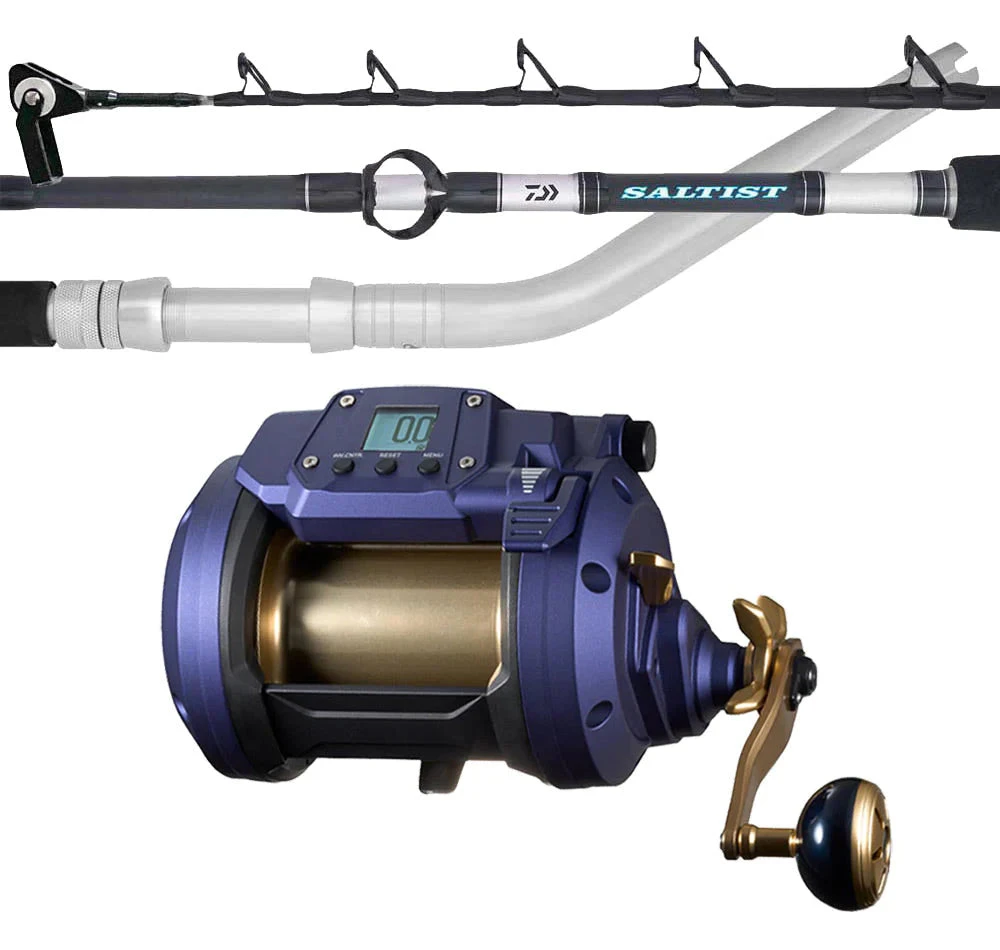 Daiwa 23 Seapower 1200 Deep Drop Combo 3 Daiwa 23 Seapower 1200 Deep Drop Combo