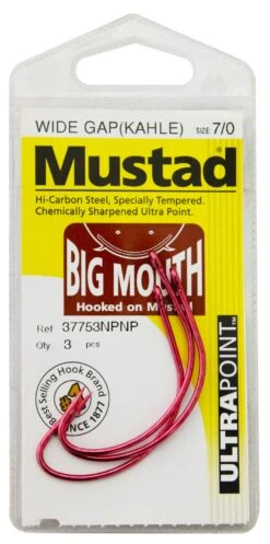 Mustad Pre-Pack Wide Gap (Kahle) Hook -Fishing Gear Shop full 1315 hp37753 2