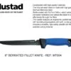 Mustad Teflon Filleting Kniives -Fishing Gear Shop full 2522 MT04