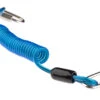Toit Tether Blue Coil Lanyard