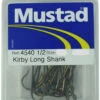Mustad 4540-1/2 Bronze Longshank Hook Box -Fishing Gear Shop full 774 h4540 pkt