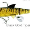 Molix Shad 100 1 Molix Shad 100 -Fishing Gear Shop molix shad 100 Gold black tiger