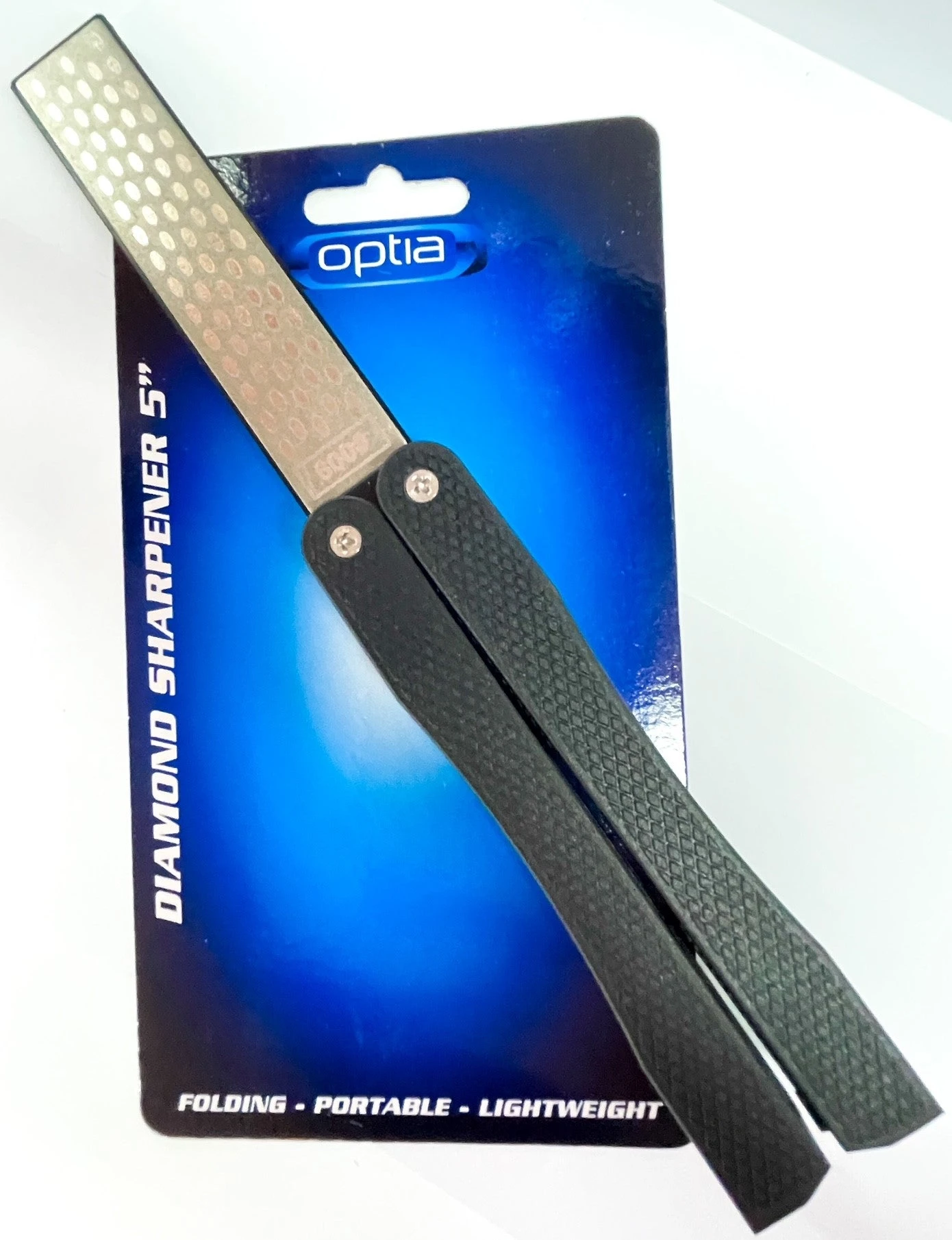 Opita Portable Diamond Folding Sharpener 3 Opita Portable Diamond Folding Sharpener