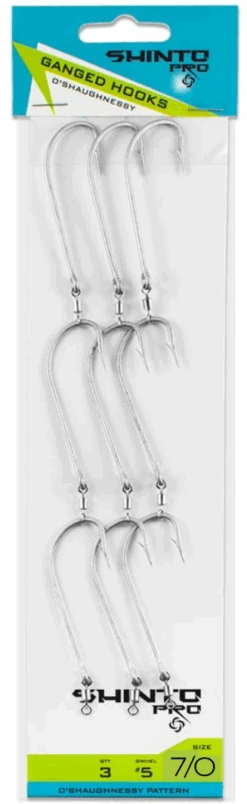Shinto Pro Ganged Hook Swivel OShaughnessy 11 Shinto Pro Ganged Hook Swivel OShaughnessy -Fishing Gear Shop oshaun70