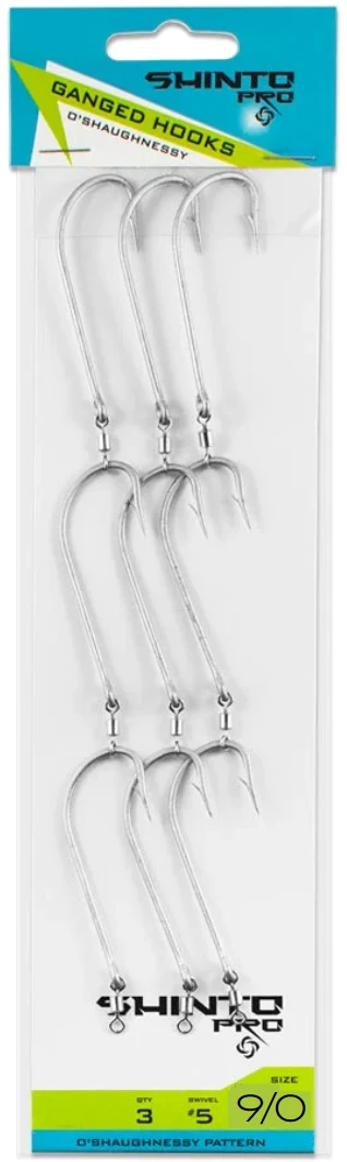 Shinto Pro Ganged Hook Swivel OShaughnessy 7 Shinto Pro Ganged Hook Swivel OShaughnessy - Image 5