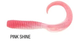Berkley Gulp 6 Inch Grub Tail -Fishing Gear Shop pink shine