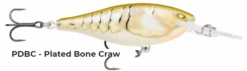 Rapala Shad Rap Elite -Fishing Gear Shop plated bone