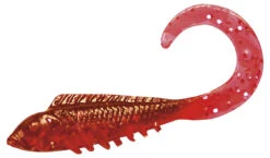 Shimano Squidgie Wriggler 100mm Drop Bear SQW100DB -Fishing Gear Shop red rum