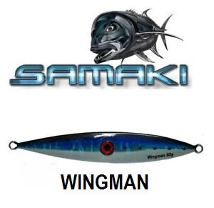 Samaki Wingman Jigs 4 Samaki Wingman Jigs - Image 2