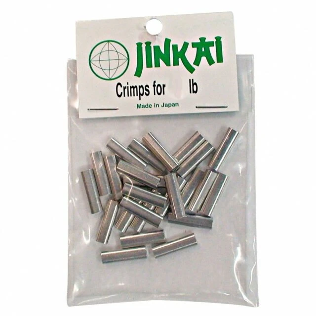 Jinkai Aluminium Mono Crimps 3 Jinkai Aluminium Mono Crimps