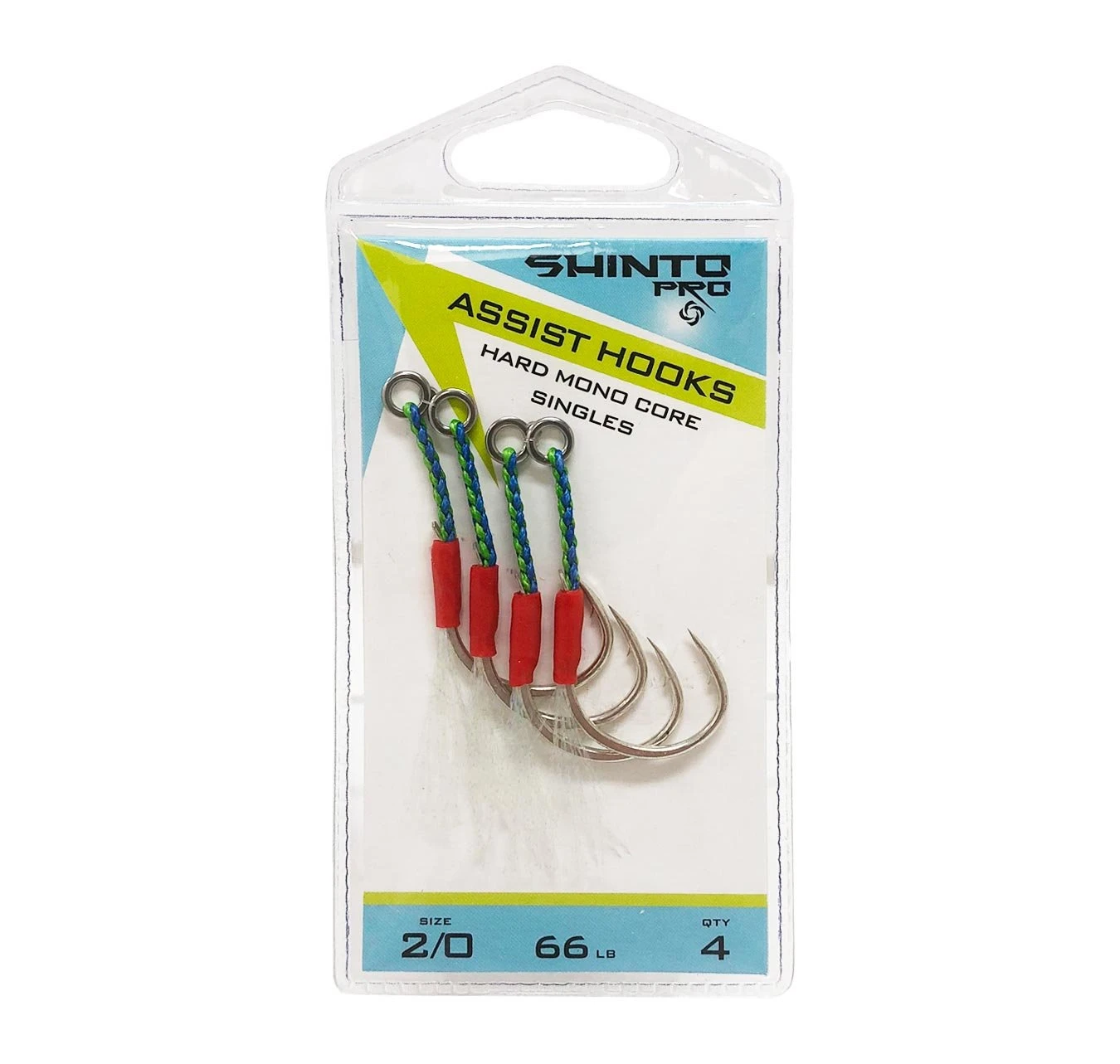 Shinto Pro Medium Assist Hooks Singles 3 Shinto Pro Medium Assist Hooks Singles