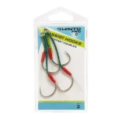 Shinto Pro Medium Assist Hooks Offset Double