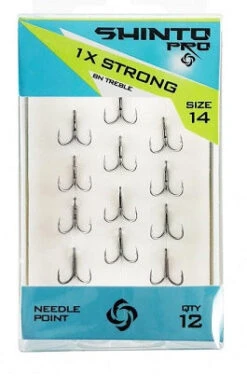 Shinto Pro 1x Black Nickel Trebles