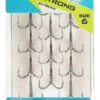 Shinto Pro 3x Black Nickel Trebles -Fishing Gear Shop shinto pro treble 3x strong bn hooks 2