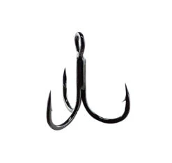 Shinto Pro 3x Black Nickel Trebles -Fishing Gear Shop shinto pro treble 3x strong bn hooks 3