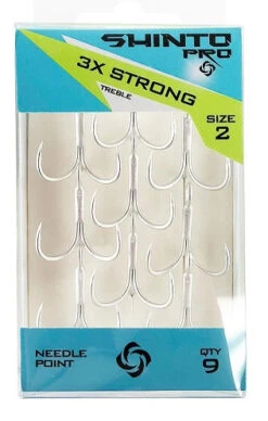 Shinto Pro 3x Mat Tin Trebles