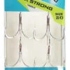 Shinto Pro 5x Tinned Trebles 2 Shinto Pro 5x Tinned Trebles -Fishing Gear Shop shinto pro treble 5x strong bright tin hooks 2