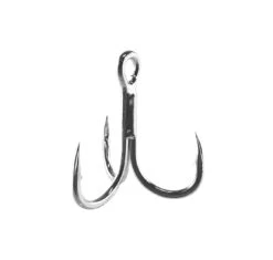 Shinto Pro 5x Tinned Trebles -Fishing Gear Shop shinto pro treble 5x strong bright tin hooks 3