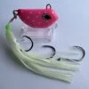 HP Tackle Snapbait Triple Threat Jigs 2 HP Tackle Snapbait Triple Threat Jigs -Fishing Gear Shop snapbait triple threat pink lumo dots 155g tackleworld kawana