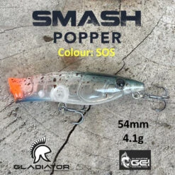 Gladiator Tackle Smash Popper -Fishing Gear Shop sos