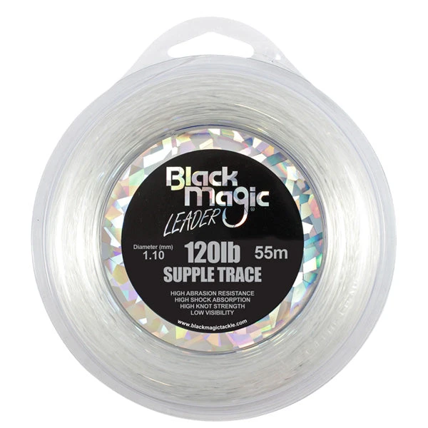 Black Magic Mono Leader Supple 2 Black Magic Mono Leader Supple