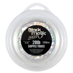 Black Magic Mono Leader Supple 9 Black Magic Mono Leader Supple -Fishing Gear Shop supple trace leader 20lb new label