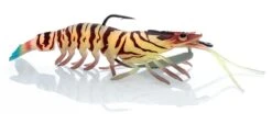 Chasebaits Flick Prawn 65mm -Fishing Gear Shop tiger prawn