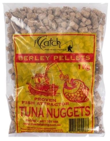 ICatch 1KG Burley Tuna Nuggets 3 ICatch 1KG Burley Tuna Nuggets