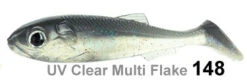 Molix Real Thing Shad 4.5inch -Fishing Gear Shop uv clear Multi Flake