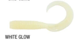 Berkley Gulp 6 Inch Grub Tail -Fishing Gear Shop white glow 7d20d7a8 1f15 4182 8bfd 8d8119400b52